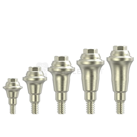  Neodent® GM Compatible Straight Mini Conical Abutment - Multi Unit Abutment 