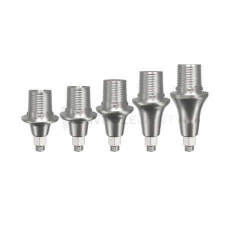 Neodent® GM Compatible Titanium Base Abutment - Ø5.5mm - Ti-Base 