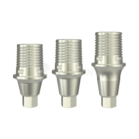  Neodent® GM Compatible Titanium Base Abutment - Ø4.5mm Ti-Base 