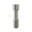  Nobel Brånemark® Compatible Abutment Screw RP Screw 