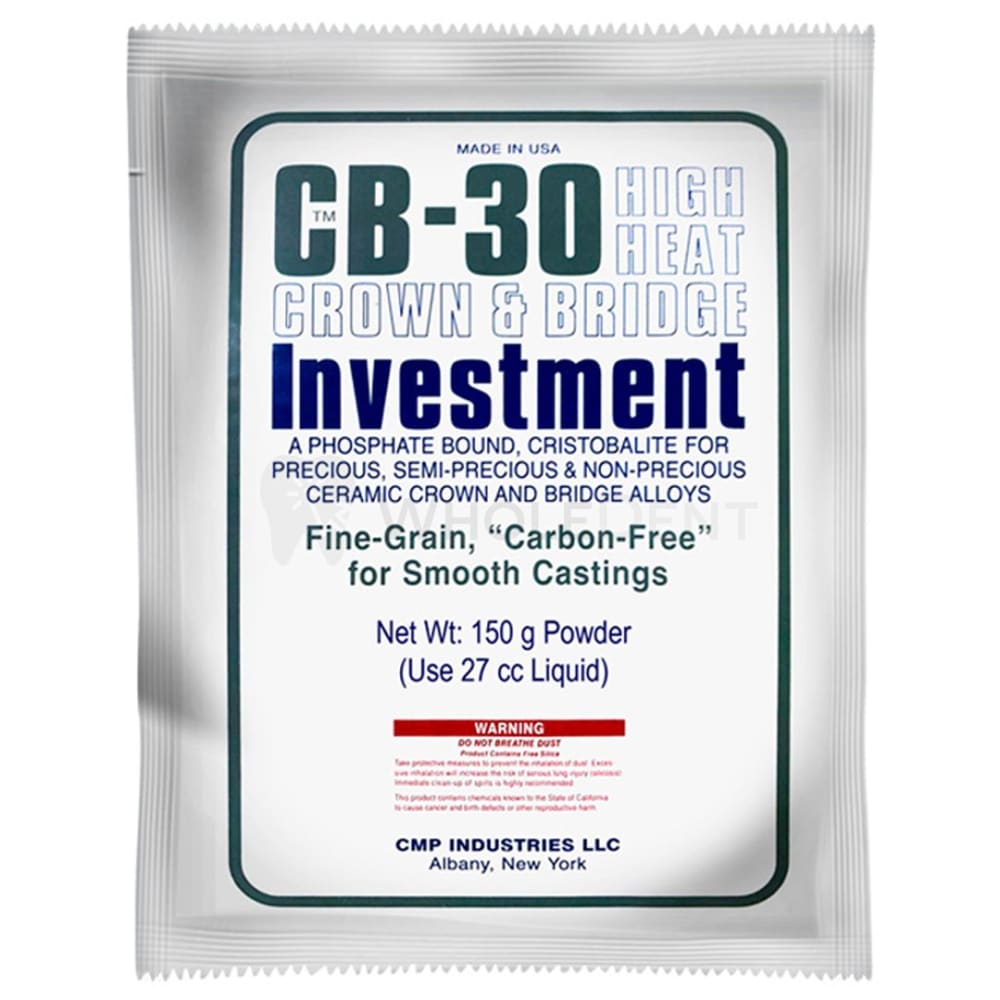 Nobilium Cb-30 Crown & Bridge Investment Material Casting