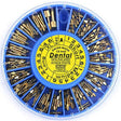  Nordin Dental Gold Plated Screw Posts 120 Pcs 