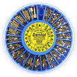  Nordin Dental Gold Plated Screw Posts 240 Pcs 