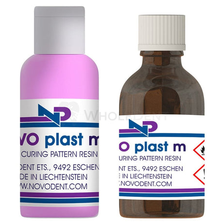  Novodent Novoplast M Curing Pattern Resin Set 