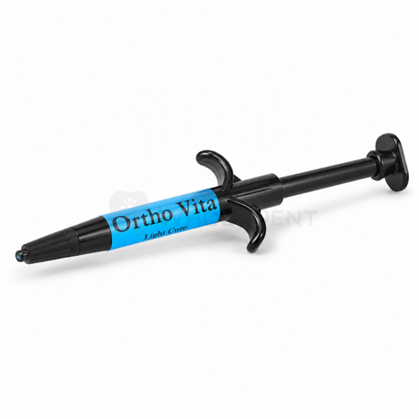  Ortho Vita Light Cure Band Cement Syringe - Orthodontic Adhesive 
