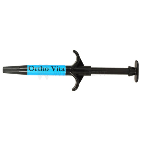  Ortho Vita Light Cure Band Cement Syringe-Orthodontic Adhesive-WholeDent.com 
