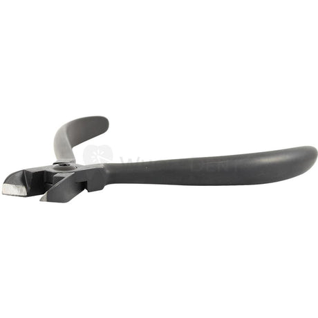 OrthoPremium Black Hard Wire Cutter 15°, 12mm-Orthodontic Cutters-WholeDent.com