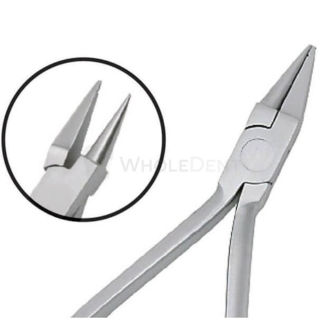  Orthopremium Long Light Wire Bending Pliers 12.5Cm 