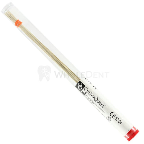  OrthoQuest Aesthetic Long Coated Preformed Ligature Wire-Orthodontic Wire-WholeDent.com 