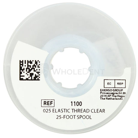  Orthoquest Elastomeric Tube Clear Ø0.025 