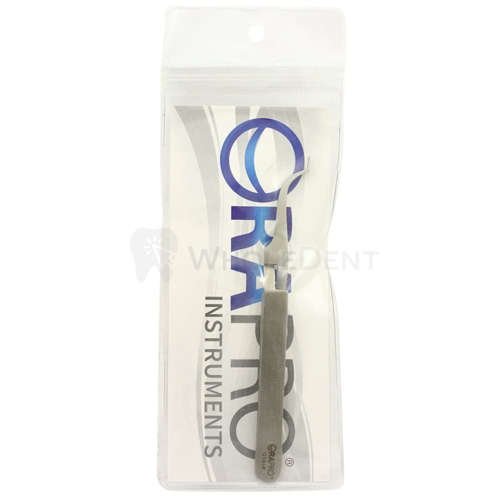 OrthoQuest Reverse Action Tweezers For Buccal Tubes-Orthodontic Holder-WholeDent.com