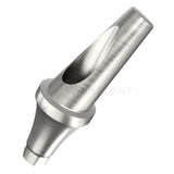 Osstem®Ts Compatible Mini Platform Angled Anatomic Abutment 17°