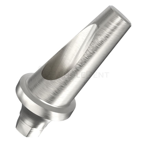 Osstem®Ts Compatible Mini Platform Angled Anatomic Abutment 17°