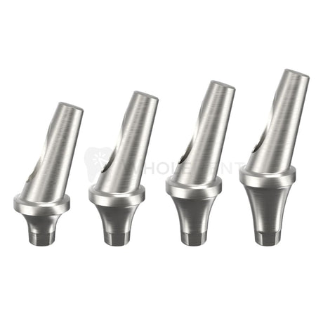  Osstem®Ts Compatible Mini Platform Angled Anatomic Abutment 17° 