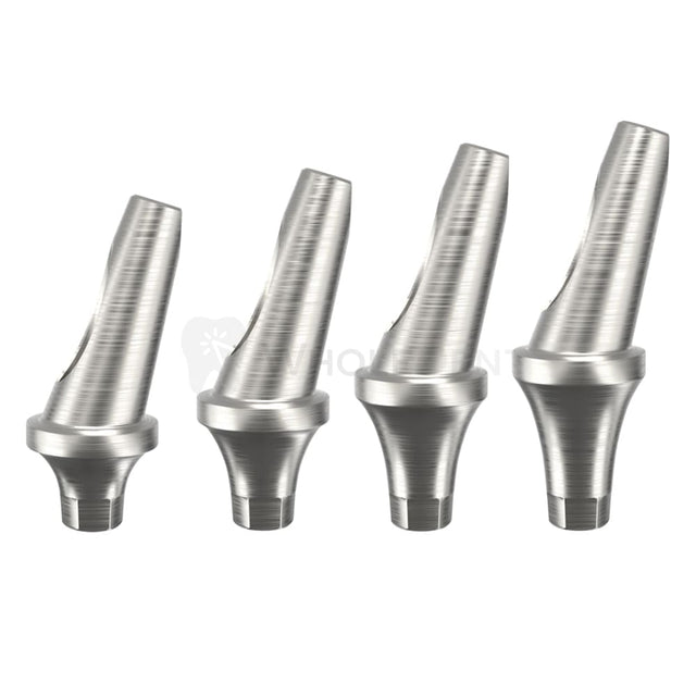 Osstem®Ts Compatible Mini Platform Angled Anatomic Abutment 25°
