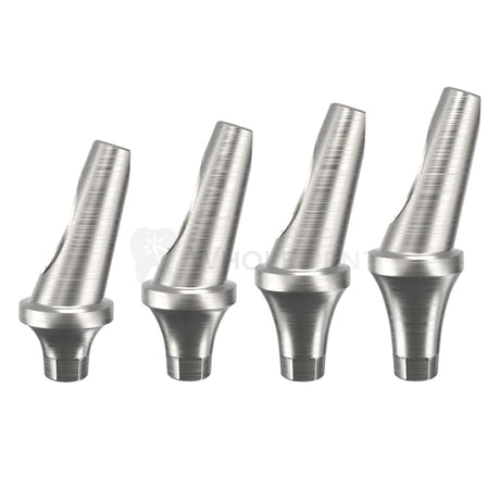 Osstem®Ts Compatible Mini Platform Angled Anatomic Abutment 25°