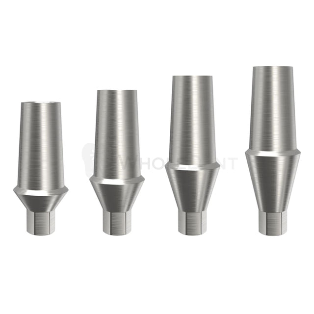 Osstem®Ts Compatible Mini Platform Straight Abutment With Shoulder