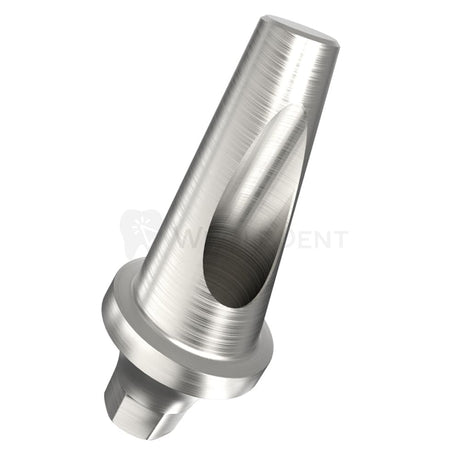  Osstem®Ts Compatible Regular Platform Angled Anatomic Abutment 17° 