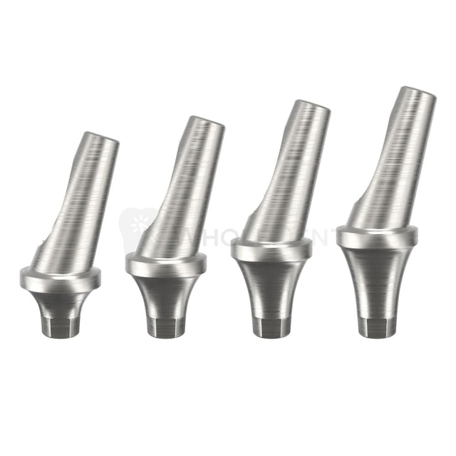 Osstem®Ts Compatible Regular Platform Angled Anatomic Abutment 17°