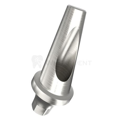 Osstem®Ts Compatible Regular Platform Angled Anatomic Abutment 25°