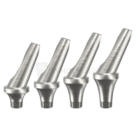 Osstem®Ts Compatible Regular Platform Angled Anatomic Abutment 25°