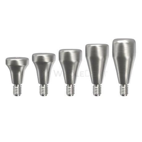  Osstem®TS Compatible Regular Platform Healing Cap Abutment Healing Caps 