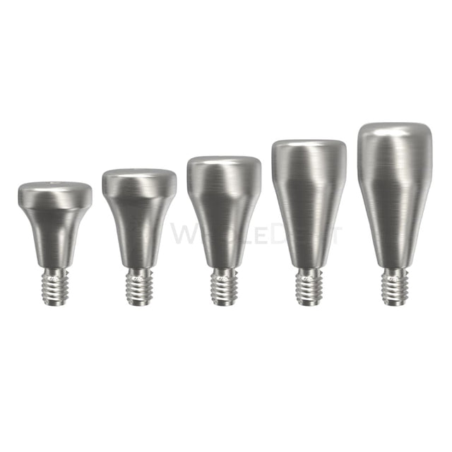 Osstem®TS Compatible Regular Platform Healing Cap Abutment Healing Caps