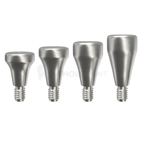  Osstem®Ts Compatible Regular Platform Healing Cap Abutment Caps 