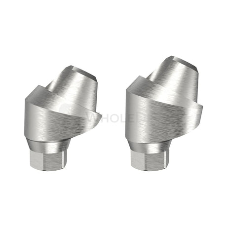 Osstem®Ts Compatible Regular Platform Multi Angled Abutment 30° Straight