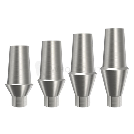  Osstem®Ts Compatible Regular Platform Straight Abutment With Shoulder 