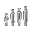  Osstem®TS Compatible Regular Platform Stud Abutment - Normal Size - Ball Abutment 