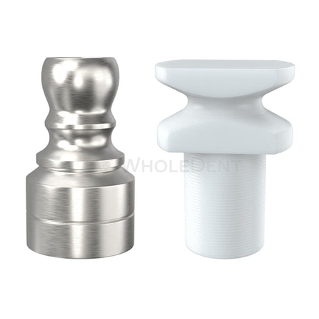  Osstem®Ts Compatible Snap On Closed Transfer For Multi Abutment Analog 