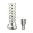  Osstem®Ts Compatible Titanium Cylinder For Multi Abutment Analog 