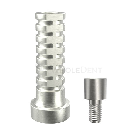  Osstem®Ts Compatible Titanium Cylinder For Multi Abutment Analog 