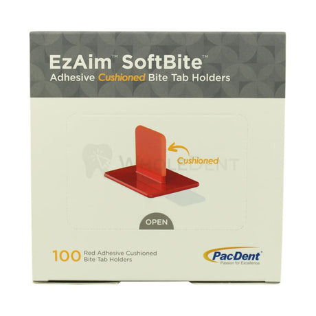  Pacdent EzAim® SoftBite™ Adhesive Tab Holders - 100pcs occlusion spray 