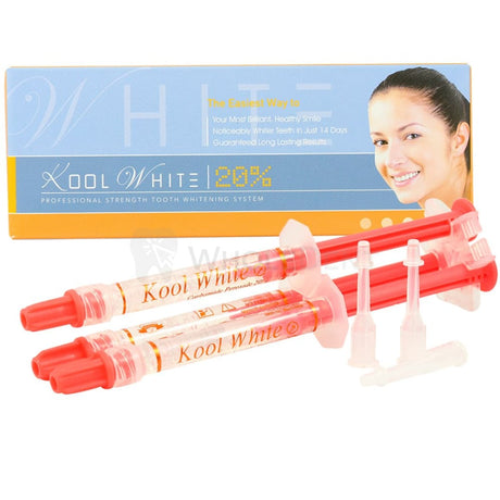  PacDent Kool White 20% Kit-Whitening Gel-WholeDent.com 