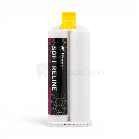  Pacdent Rodin 3D Resin - Soft Reline Kit - Denture Reline 