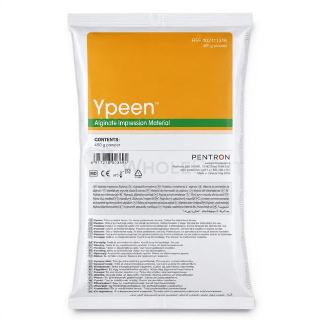 Pentron Ypeen Alginate Impression Material - Impression Material