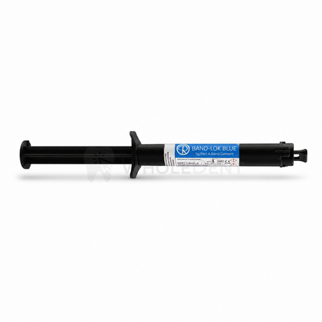  Reliance Ortho Band Lok Blue Cement Syringe 10g - Orthodontic Adhesive 