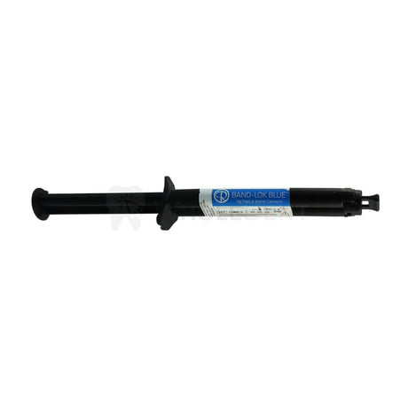  Reliance Ortho Band Lok Blue Cement Syringe 10G Orthodontic Adhesive 