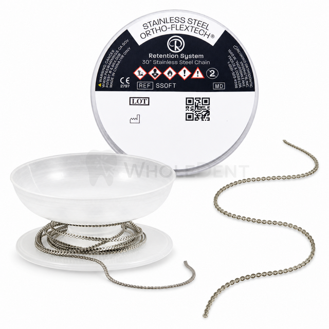 Reliance Ortho-Flextech Stainless Steel Lingual Retainer Wire - Orthodontic Wire