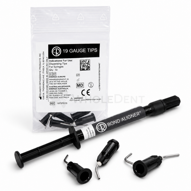 Reliance Orthodontics Bond Aligner Light Cure Adhesive Syringe - Orthodontic Adhesive