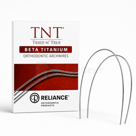  Reliance Orthodontics D-form Beta Titanium Archwires TNT - Archwires 