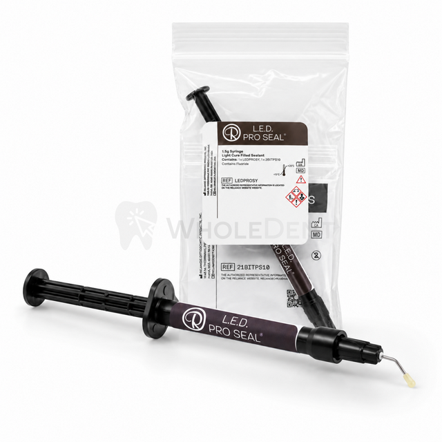 Reliance Orthodontics LED Pro Seal Syringe 1.5g - Orthodontic Adhesive