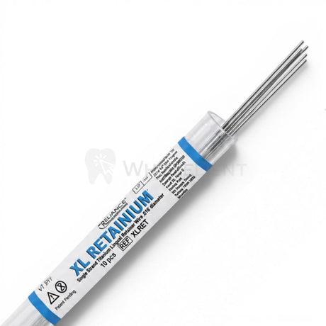  Reliance Orthodontics Retanium XL Flat Retainer Wire 10pcs - Orthodontic Wire 