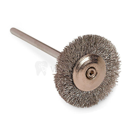  Renfert Silver Wire Polishing Brushes Ø19Mm Disc 