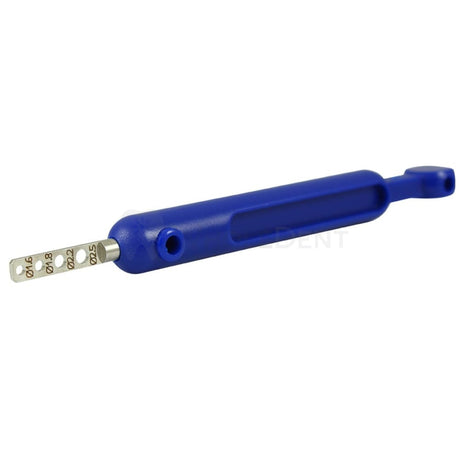  Rhein83 Ball Attachment Diameter Measurer Tool 