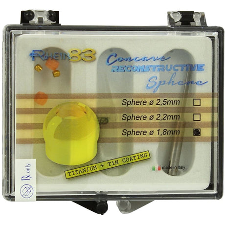  Rhein83 Concave Micro Sphere Reconstructive Kit Overdenture 