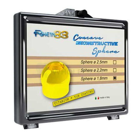  Rhein83 Concave Micro Sphere Reconstructive Kit Overdenture 