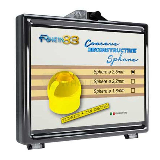 Rhein83 Concave Regular Sphere Reconstructive Kit Overdenture